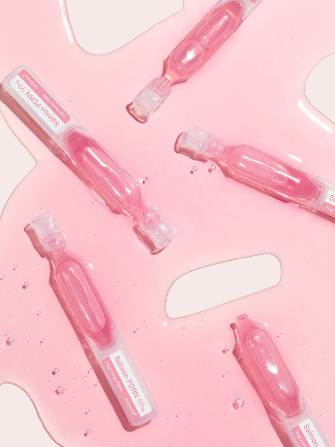 Интенсивная экспресс-сыворотка для лица с коллагеном и ПДРН Medicube PDRN Pink One Day Serum