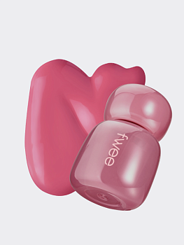Стойкий пигмент для губ с полусияющим финишем fwee Pink Obsession Stay-fit Lip Tint G04 Niche Pink