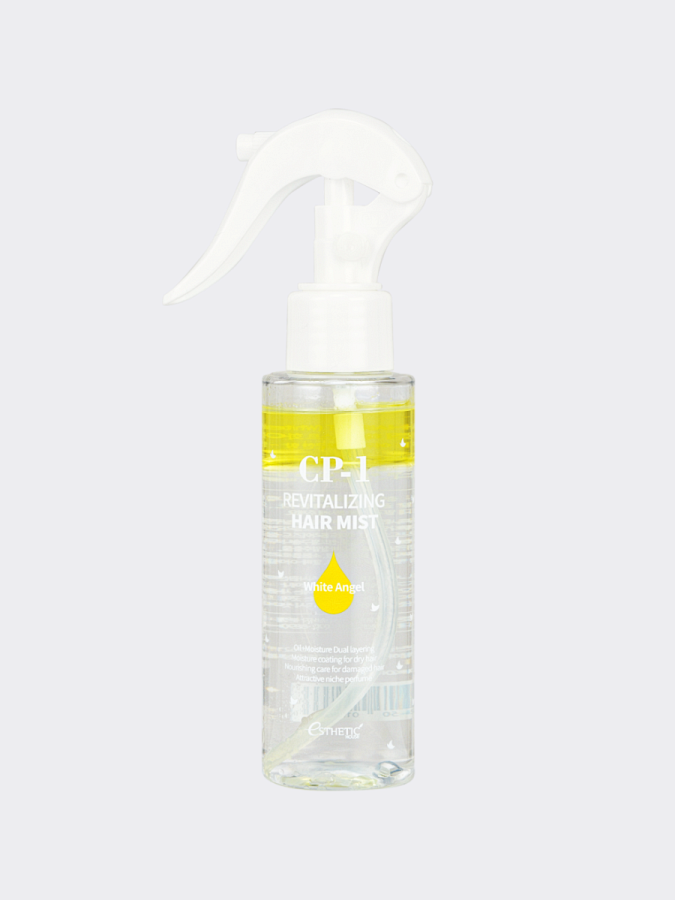 Увлажняющий парфюмированный спрей для волос Esthetic House СP-1 Revitalzing Hair Mist White Angel