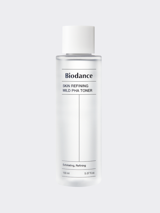 Мягкий отшелушивающий тонер с РНА кислотами Biodance Skin Refining Mild PHA Toner Мягкий отшелушивающий тонер с РНА кислотами Biodance Skin Refining Mild PHA Toner