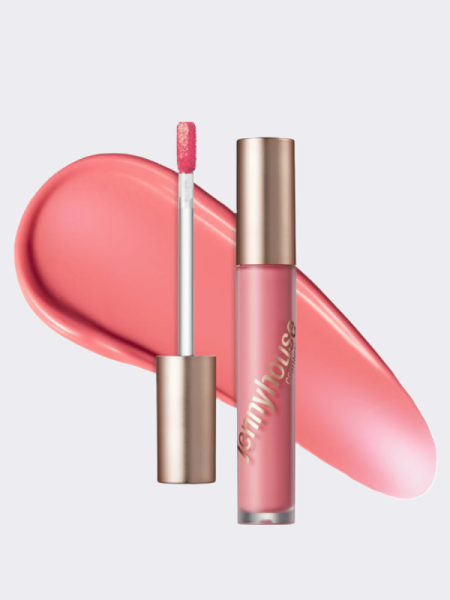 Тинт для губ в нежном розовом оттенке JennyHouse World Volume Coating Tint 03 India Fall in Pink Тинт для губ в нежном розовом оттенке JennyHouse World Volume Coating Tint 03 India Fall in Pink