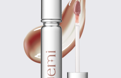 Тающий глянцевый блеск для губ Huemi Melting Glaze Lip Gloss #06 Sepia Haze