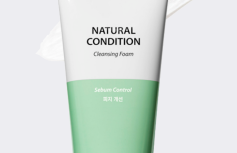 Себорегулирующая пенка для умывания The Saem Natural Condition Cleansing Foam Sebum Control