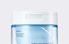 Успокаивающие тонер-пэды с гиалуроновой кислотой и цинком Isntree Ultra-Low Molecular Hyaluronic Acid Zinc Cooling Pad