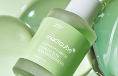 Успокаивающая сыворотка с экстрактом центеллы и чайного дерева Medicube Exosome Cica Serum