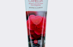 Смягчающая пенка для умывания с камелией HOLIKA HOLIKA Daily Garden Camellia Moisture Cleansing Foam
