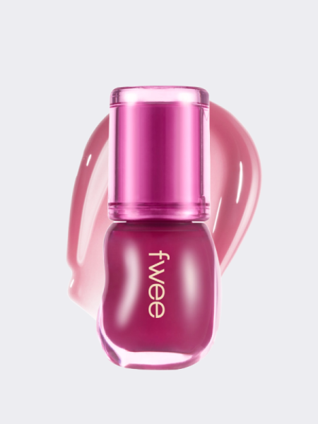 Лёгкий глянцевый блеск для губ fwee 3D Voluming Gloss A05 Currant 30%
