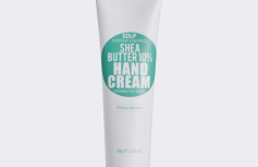 Питательный крем для рук с маслом ши и ароматом цветов Derma Factory Shea Butter 10% Hand Cream Classy Garden