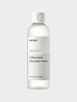 Обновляющий тонер с галактомисиом Ma:nyo Galactomy Clearskin Toner