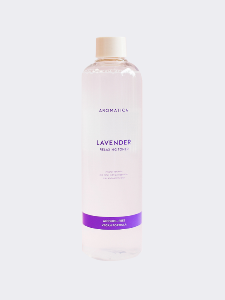 Успокаивающий тонер с лавандой Aromatica Lavender Relaxing Toner