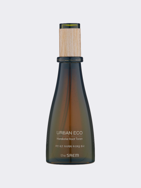 Увлажняющий тонер с экстрактом корня новозеландского льна The Saem Urban Eco Harakeke Root Toner Увлажняющий тонер с экстрактом корня новозеландского льна The Saem Urban Eco Harakeke Root Toner