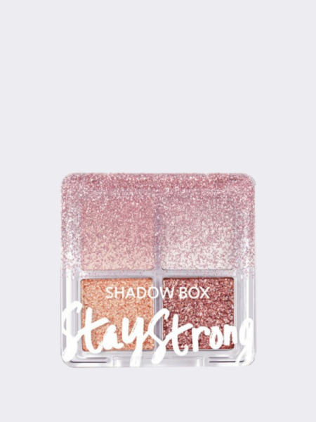 Тени для век The Saem Saemmul Shadow Box Оттенок 04 Glint Beam Limited Edition