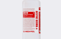 Укрепляющий тонер с морским коллагеном и лактобактериями MEDI-PEEL Red Marine Collagen Toner MAXI 