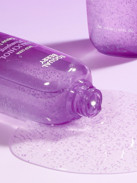 Укрепляющий тонер для лица с бакучиолом EQQUALBERRY Bakuchiol Plumping Capsule Toner