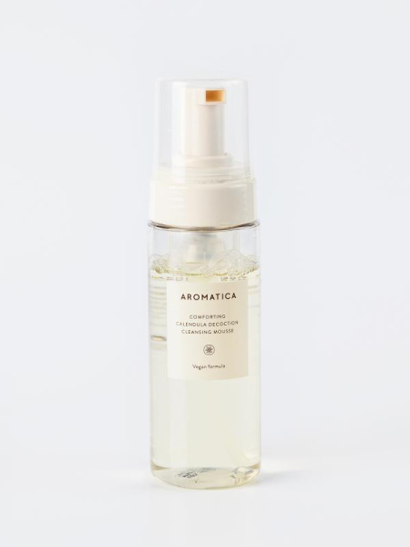 Пенка для умывания с календулой Aromatica Comforting Calendula Decoction