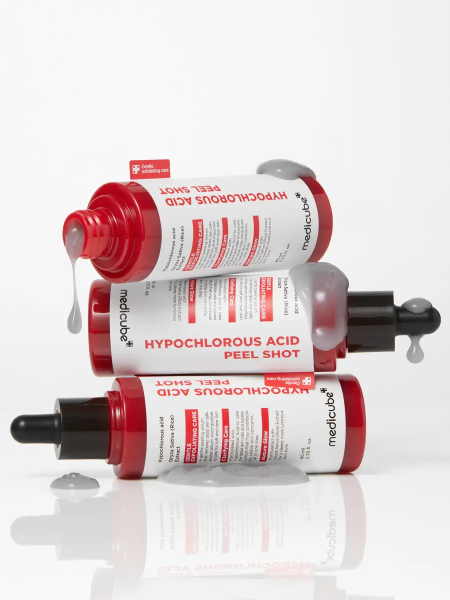 Мягкая пилинг-скатка с гипохлоритной кислотой Medicube Hypochlorous Acid Peel Shot