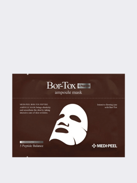 Антивозрастная тканевая маска с эффектом ботокса MEDI-PEEL Bor-Tox Ampoule Mask Антивозрастная тканевая маска с эффектом ботокса MEDI-PEEL Bor-Tox Ampoule Mask