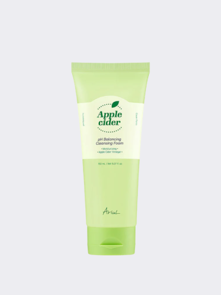 Слабокислотная пенка для умывания с яблочным уксусом Ariul Apple Cider pH Balancing Cleansing Foam