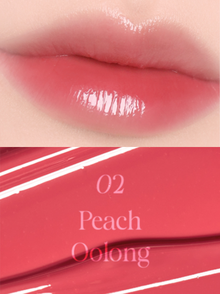 Гелевый тинт для губ The Saem Saemmy's Ade Shot Tint 02 Peach Oolong Гелевый тинт для губ The Saem Saemmy's Ade Shot Tint 02 Peach Oolong