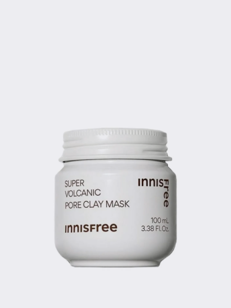 Глиняная маска для сужения пор с вулканическим пеплом innisfree Super Volcanic Pore Clay Mask Глиняная маска для сужения пор с вулканическим пеплом innisfree Super Volcanic Pore Clay Mask