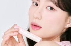 Сочный глянцевый тинт для губ в приглушённом виноградном оттенке rom&nd Juicy Lasting Tint 33 Bare Vine