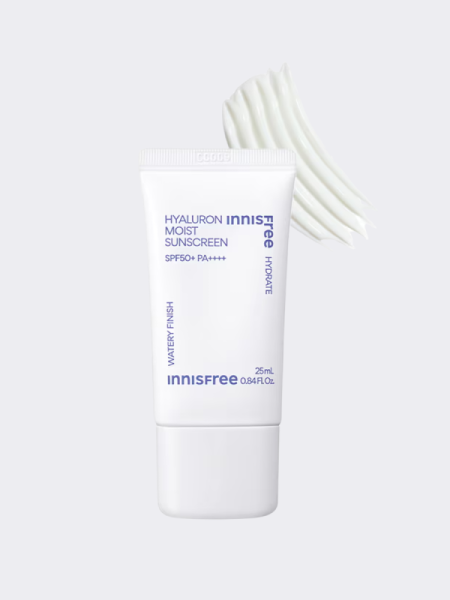 Солнцезащитный крем с гиалуроновой кислотой innisfree Hyaluron Moist Sunscreen SPF50+ PA++++