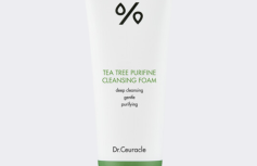 Пенка для умывания с экстрактом чайного дерева Dr.Ceuracle Tea Tree Purifine Cleansing Foam