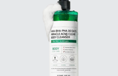 Очищающий гель для тела с кислотами AHA, BHA, PHA SOME BY MI 30 DAYS MIRACLE ACNE CLEAR BODY CLEANSER