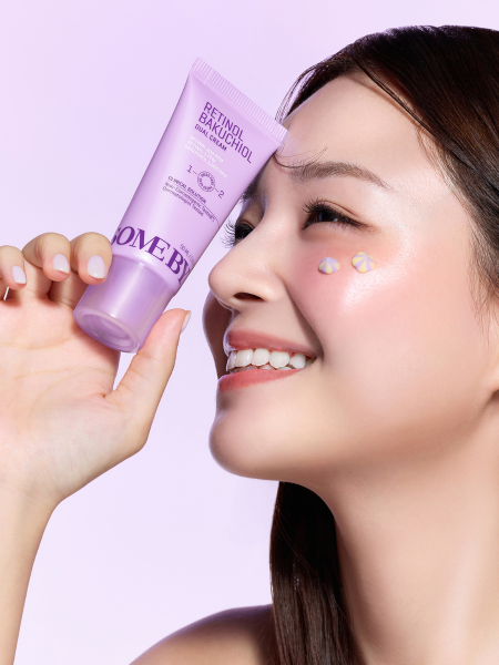 Двойной разглаживающий крем с ретинолом и бакучиолом Some By Mi  Retinol Bakuchiol Dual Cream