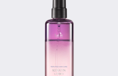 Парфюмированный двухфазный спрей для волос La’dor Keratin Layered Oil Hair Mist Fig Tea