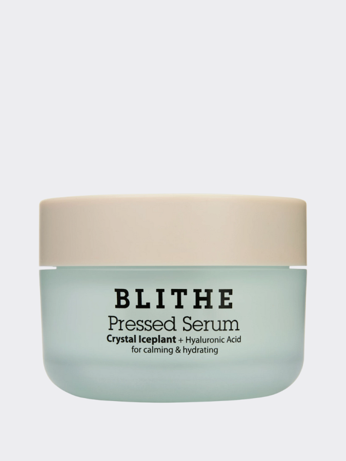 Тонизирующая спрессованная сыворотка-крем Blithe Pressed Serum Crystal Iceplant