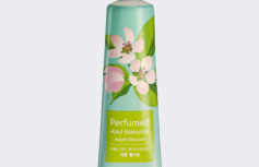 Парфюмированный крем для рук с ароматом яблоневых цветов The Saem Perfumed Hand Moisturizer Apple Blossom