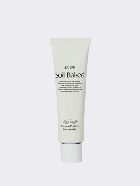 Парфюмированный крем для рук с древесно-цитрусовым ароматом JUL7ME Perfume Hand Cream Soil Baked Парфюмированный крем для рук с древесно-цитрусовым ароматом JUL7ME Perfume Hand Cream Soil Baked