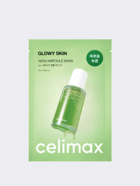 Тонизирующая тканевая маска с экстрактом нони Celimax The Real Noni Energy Ampoule Mask Тонизирующая тканевая маска с экстрактом нони Celimax The Real Noni Energy Ampoule Mask