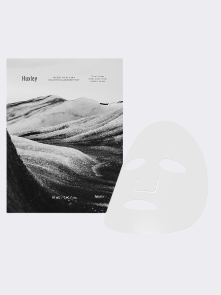 Увлажняющая тканевая маска с ферментированными экстрактами Huxley Balance Mask Hold Tight Увлажняющая тканевая маска с ферментированными экстрактами Huxley Balance Mask Hold Tight