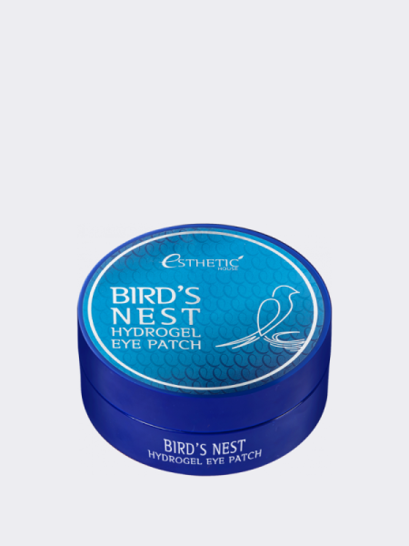 Гидрогелевые патчи для глаз с экстрактом ласточкиного гнезда ESTHETIC HOUSE Bird's Nest Hydrogel EyePatch
