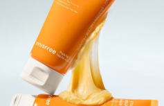 Обновляющая маска-пенка с витамином С innisfree Vitamin C Mask-To-Foam Facial Cleanser