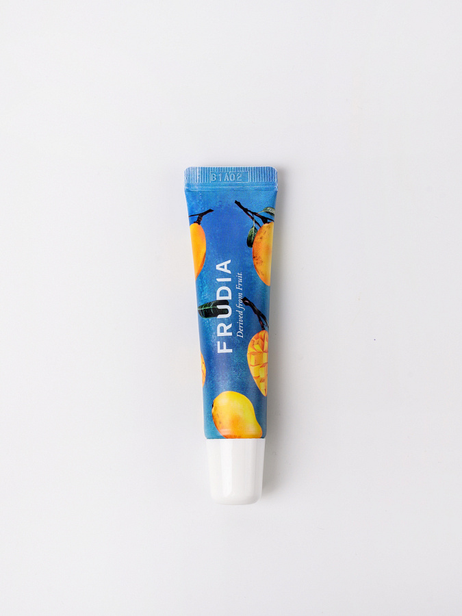 Ночная маска для губ с манго FRUDIA Mango Honey Lip Mask