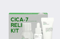 Набор успокаивающих миниатюр с экстрактом центеллы COSRX CICA-7 Relief Kit CICA Trial Kit
