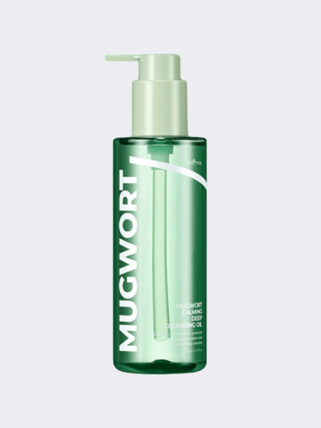 Глубокоочищающее гидрофильное масло с экстрактом полыни IsNtree Mugwort Calming Deep Cleansing Oil Глубокоочищающее гидрофильное масло с экстрактом полыни IsNtree Mugwort Calming Deep Cleansing Oil