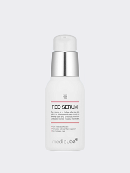 Противовоспалительная сыворотка для работы с акне Medicube Red Serum 2.0