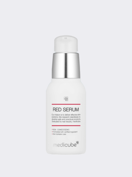 Противовоспалительная сыворотка для работы с акне Medicube Red Serum 2.0
