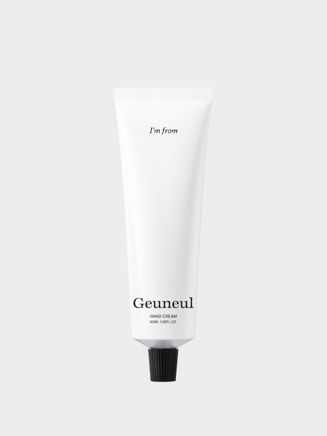 Парфюмированный увлажняющий крем для рук с ароматом юдзу I'm From Geuneul Hand Cream