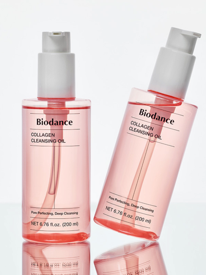 Очищающее гидрофильное масло с коллагеном Biodance Collagen Cleansing Oil