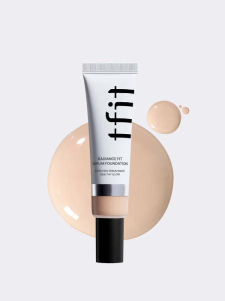 Увлажняющий тональный флюид TFIT Radiance Fit Serum Foundation C01 Porcelain