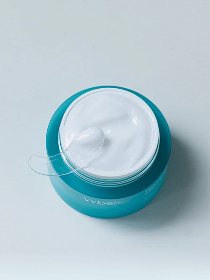 Увлажняющий крем с экстрактом центеллы и пептидами VVBETTER Teca Lifting Moisture Cream