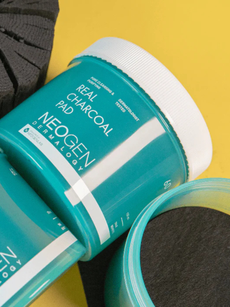 Отшелушивающие пэды с древесным углём NEOGEN Real Charcoal Pad Отшелушивающие пэды с древесным углём NEOGEN Real Charcoal Pad