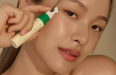 Питательная сыворотка-роллер для кожи вокруг глаз с пептидами AXIS-Y Vegan Collagen Eye Serum