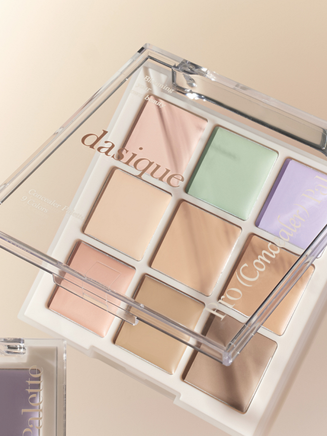 Палетка корректоров в холодных тонах Dasique Pro Concealer Palette #01 Cover