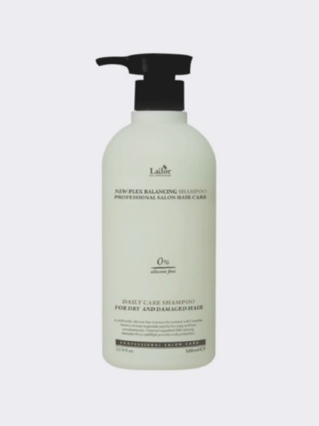 Мягкий шампунь для волос с растительными экстрактами La’dor NewPlex Balancing Shampoo Мягкий шампунь для волос с растительными экстрактами La’dor NewPlex Balancing Shampoo